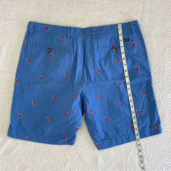 Chaps Blue Shorts with Watermelon Design - Picture 11 of 14